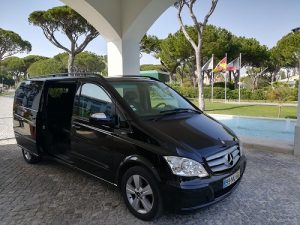 Taxi from Faro Airport to Hotel Vasco da Gama