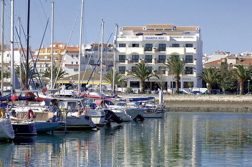 taxi from faro airport to hotel marina rio