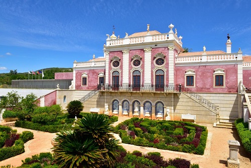 Taxi from Faro Airport to Pousada Palacio de Estoi