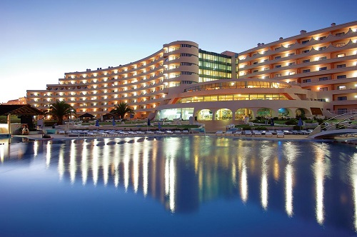 Taxi from Faro Airport to Hotel Paraiso Albufeira