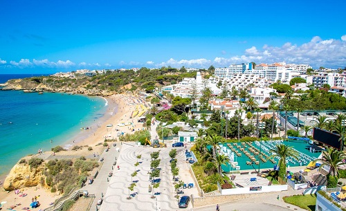 Transfers from Faro Airport to Muthu Clube Praia da Oura Albufeira