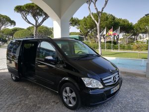 Taxi vom Flughafen Faro nach Martinhal Sagres