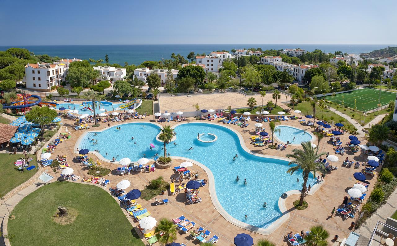 Taxi van Faro Airport naar Alfagar Aparthotel