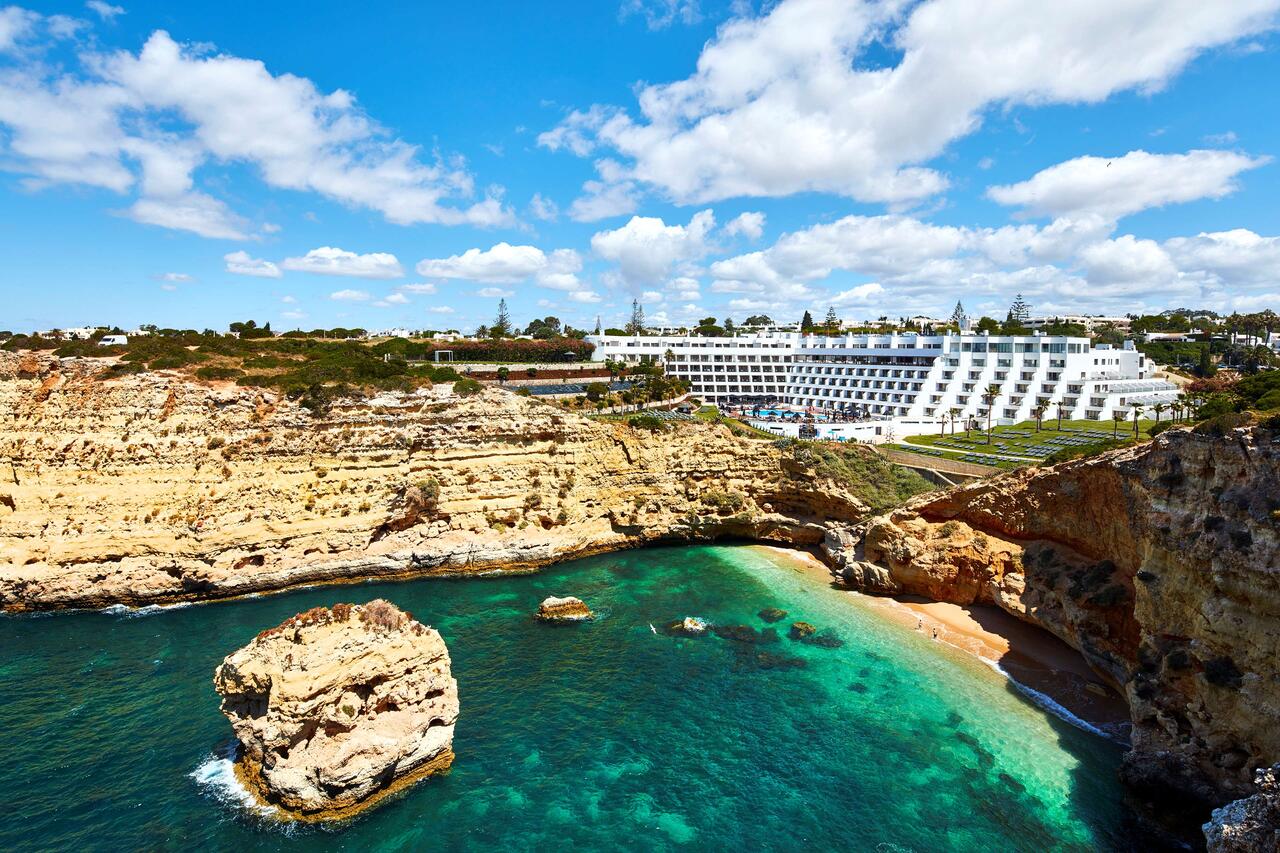 Transferts de l'aéroport de Faro à l'hôtel Tivoli Carvoeiro