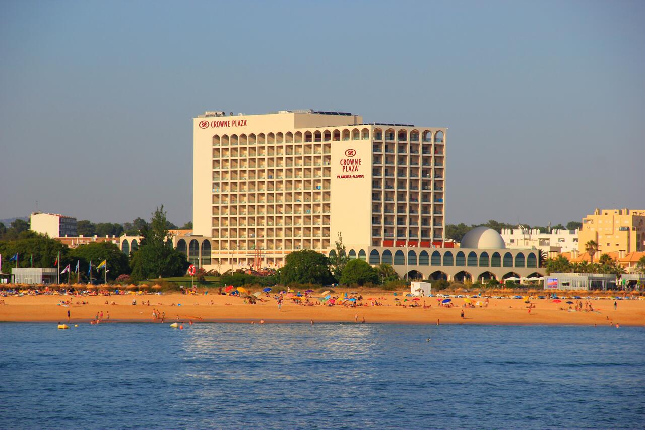 Transferts de l'aéroport de Faro à l'hôtel Crowne Plaza Vilamoura