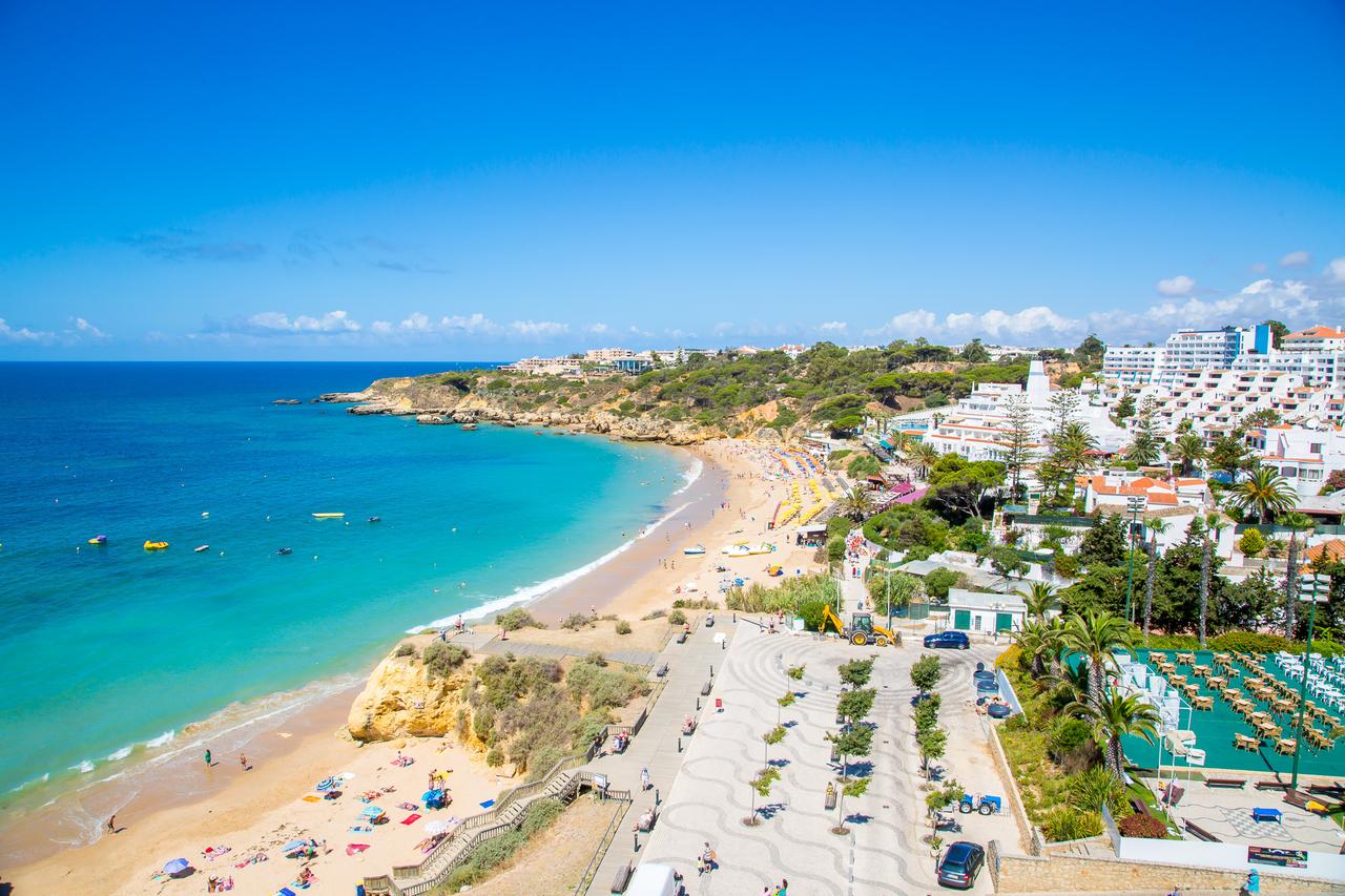 Taxi van Faro Airport naar Muthu Clube Praia da Oura