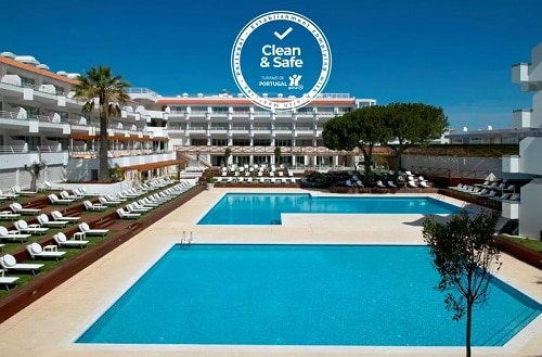 Transfers from Faro Airport to Aqualuz Suite Hotel Lagos