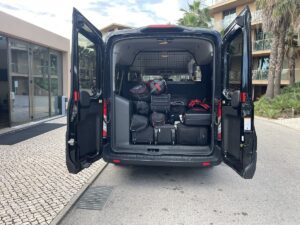 Taxi from Faro Airport to El Rompido